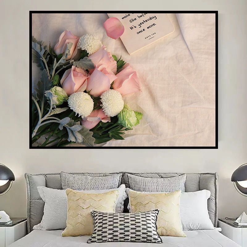 墙纸自粘卧室床头背景墙壁纸装饰墙上房间客厅宿舍墙贴纸贴画遮丑