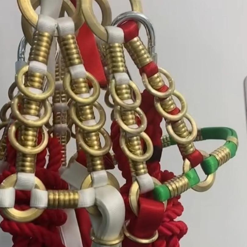 铜圈笼头(双柱挂圈)