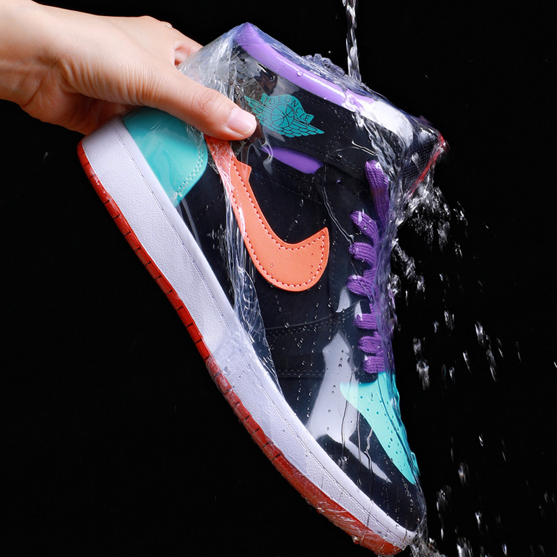 装鞋子收纳袋热缩膜封鞋密封袋球鞋防尘袋真空包装防氧化透明家用