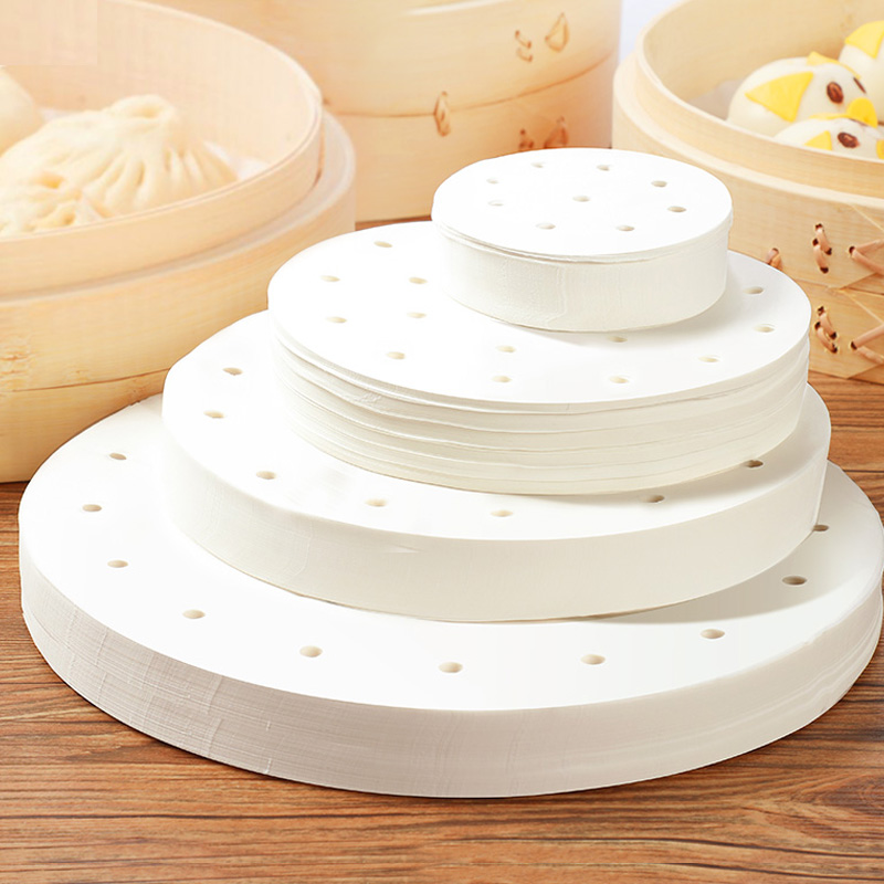 蒸笼布蒸包子蒸笼垫纸蒸笼纸垫屉布蒸馒头垫布家用纸蒸布