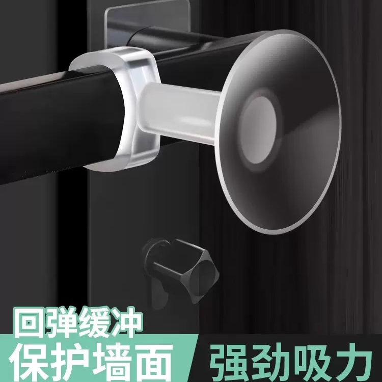 门吸高档硅胶门吸静音门把手防撞垫卫生间卧室门阻门后门挡墙门吸