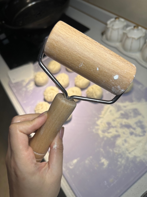 新式滑轮擀面杖好用