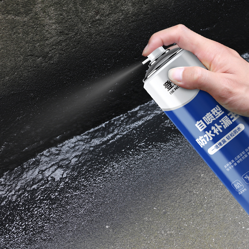 屋顶防水补漏喷剂喷雾材料堵漏王聚氨酯神器外墙楼房顶补漏王