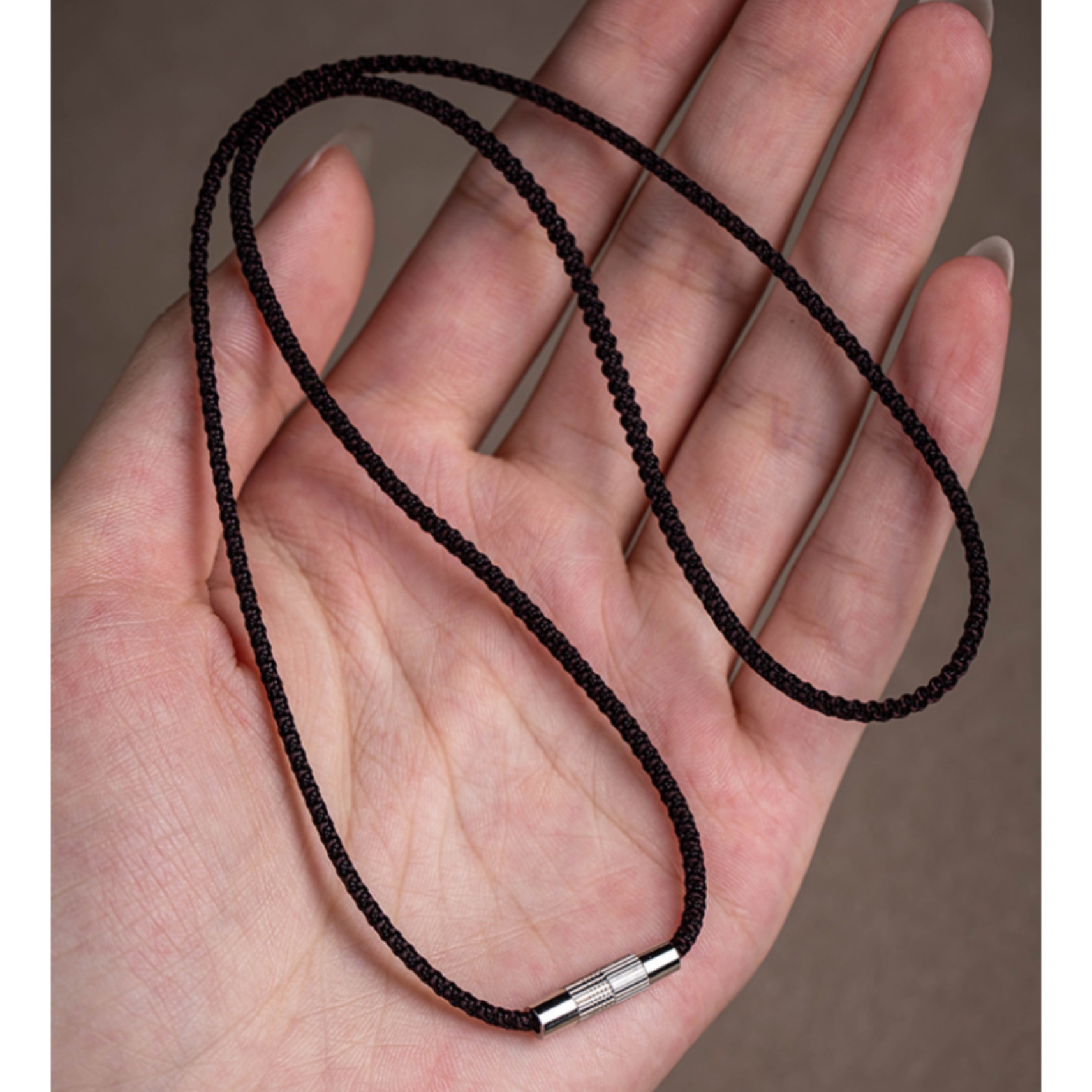 细款项链绳子玉佩玉坠配饰绳貔貅金吊坠挂绳男女挂件绳红黑挂坠绳