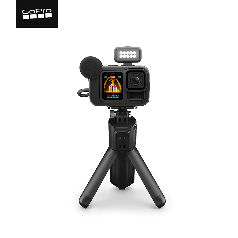 GoPro配件 Volta多功能充电式手柄 适用于HERO13/12/11/10/9