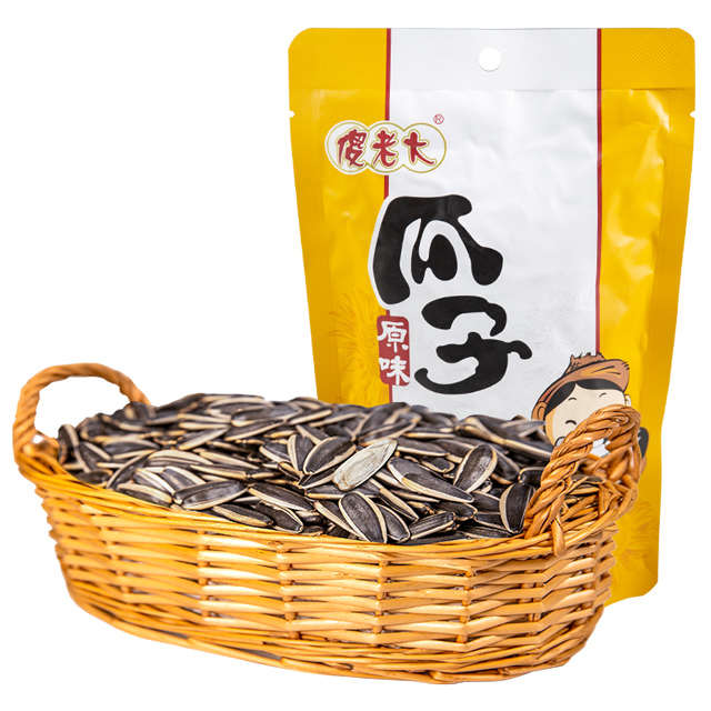 傻老大傻老大原味瓜子葵花籽105g新疆阿勒泰特产大瓜子