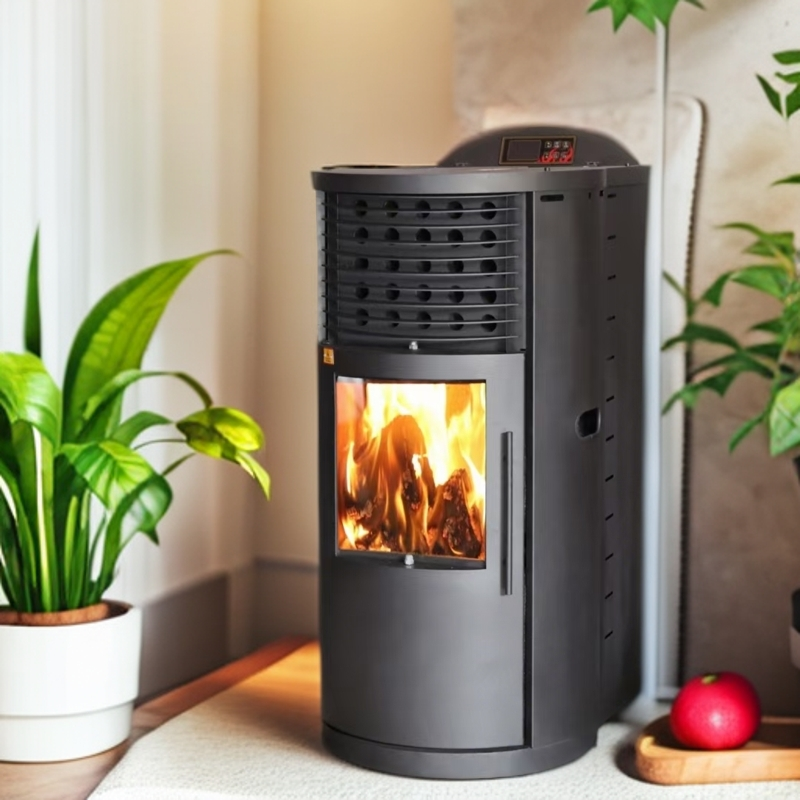 取暖炉_风暖300，木柴颗粒两用