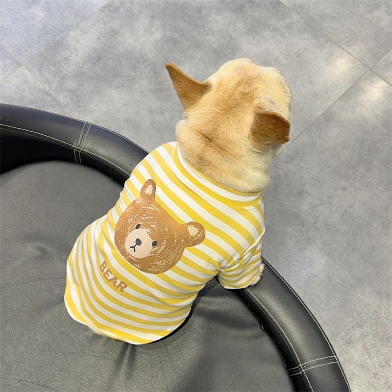 夏季宠物狗狗衣服秋冬可爱法斗小型犬泰迪巴哥柯基衣服防掉毛薄款