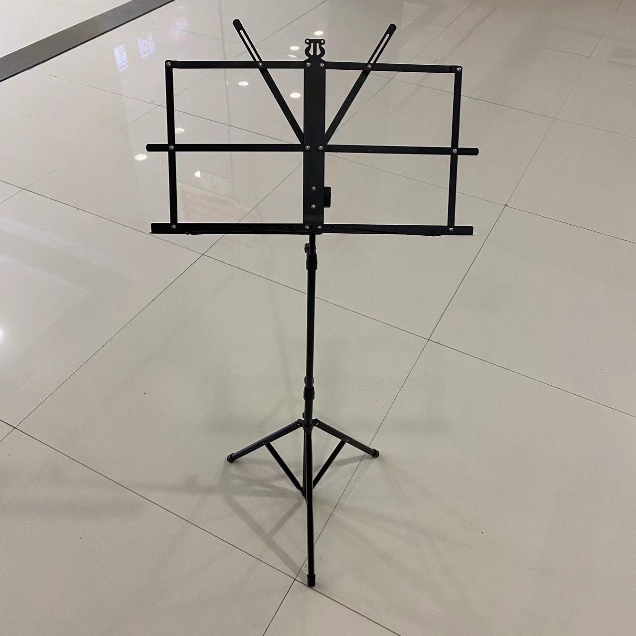 乐谱架可升降便携式谱台乐谱架古筝二胡琴通用谱架小提琴家用谱架
