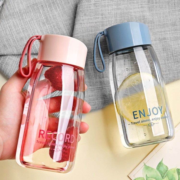 Allwell/2025新款夏季水杯子男女生高颜值小巧便携塑料耐高温儿童