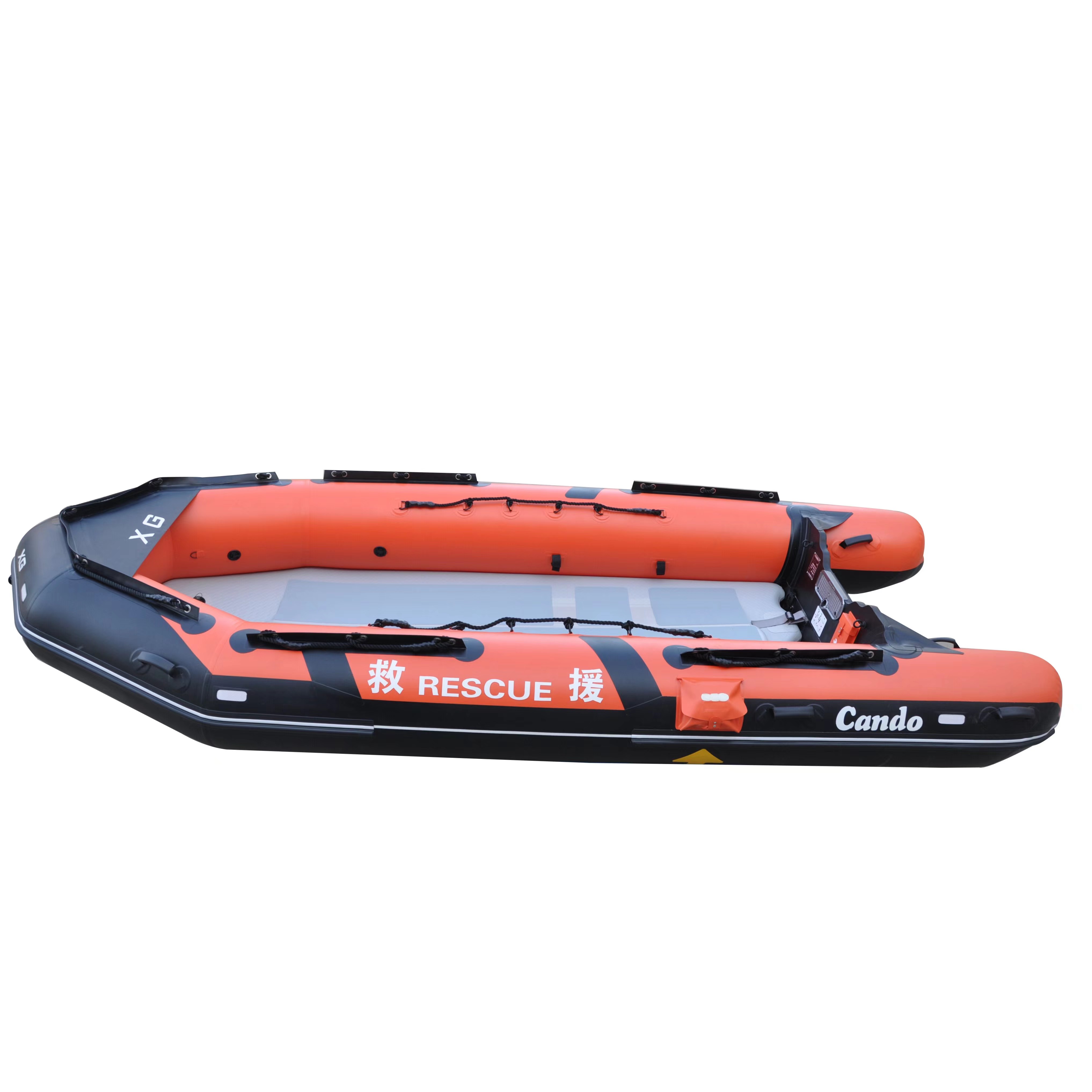 信光肯都RS三十周年纪念款第四代专业救援艇橡皮艇救生艇冲锋舟