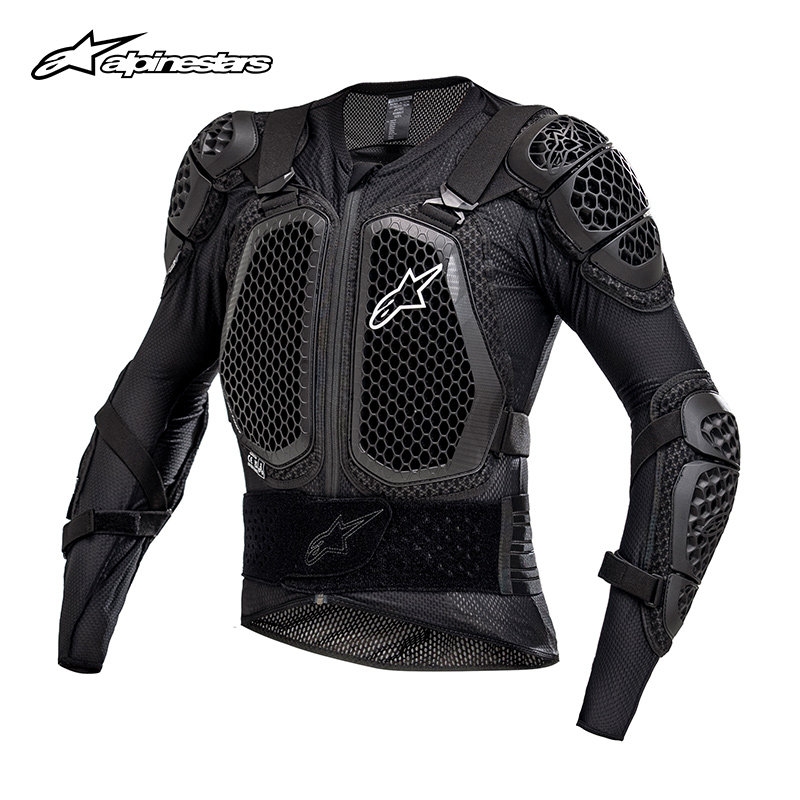 a星alpinestars摩托车骑行装备越野护甲衣护具林道拉力机车防摔男