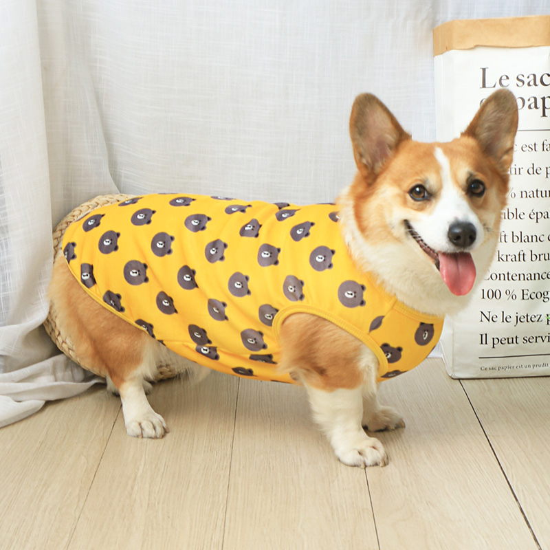 宠物狗狗衣服背心秋冬保暖可爱冬装冬季柯基泰迪中型犬小型犬幼犬