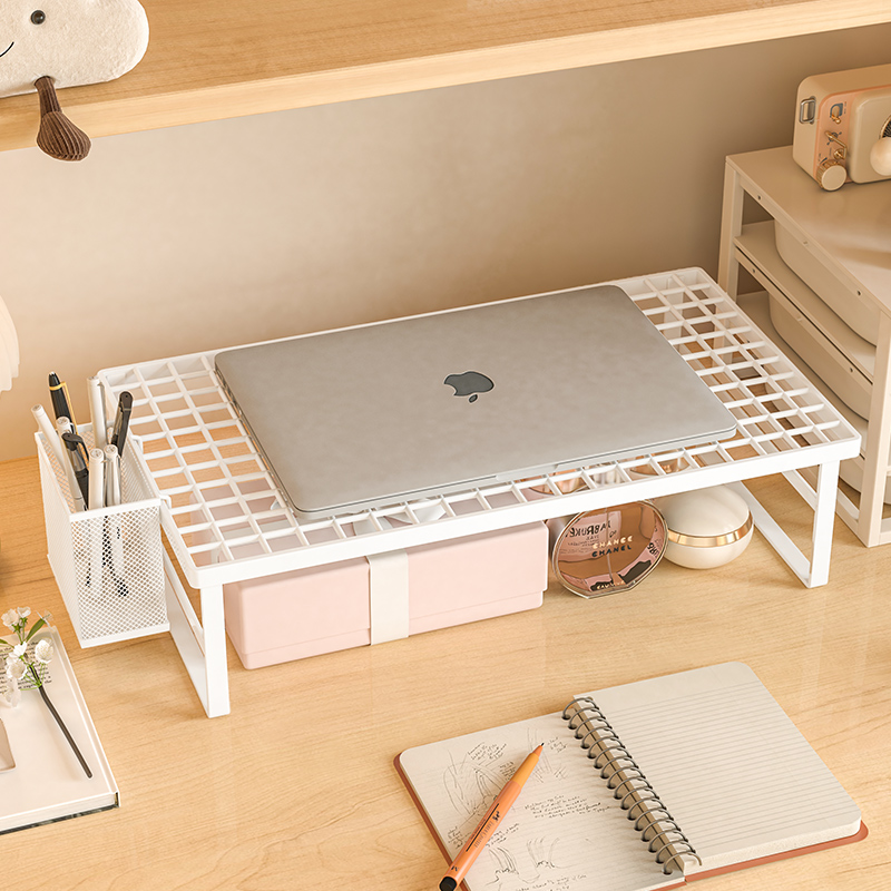 电脑增高架宿舍桌面笔记本支架寝室显示器托架支撑架悬空散热底座