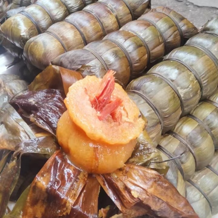 溆浦枕头腊肉粽子