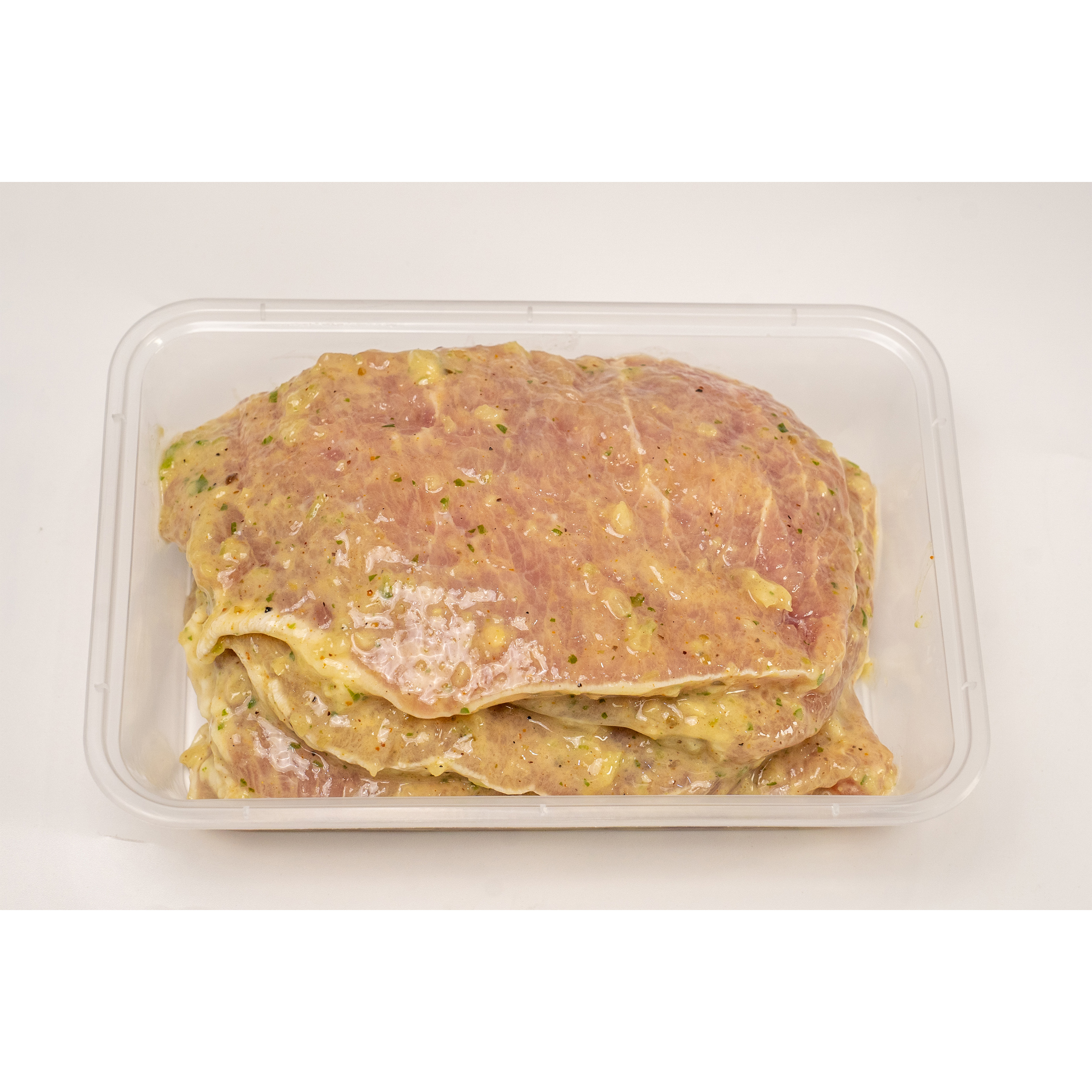 【香草猪扒】新鲜土猪制作的手工香草味猪扒广东特色方便香煎猪肉