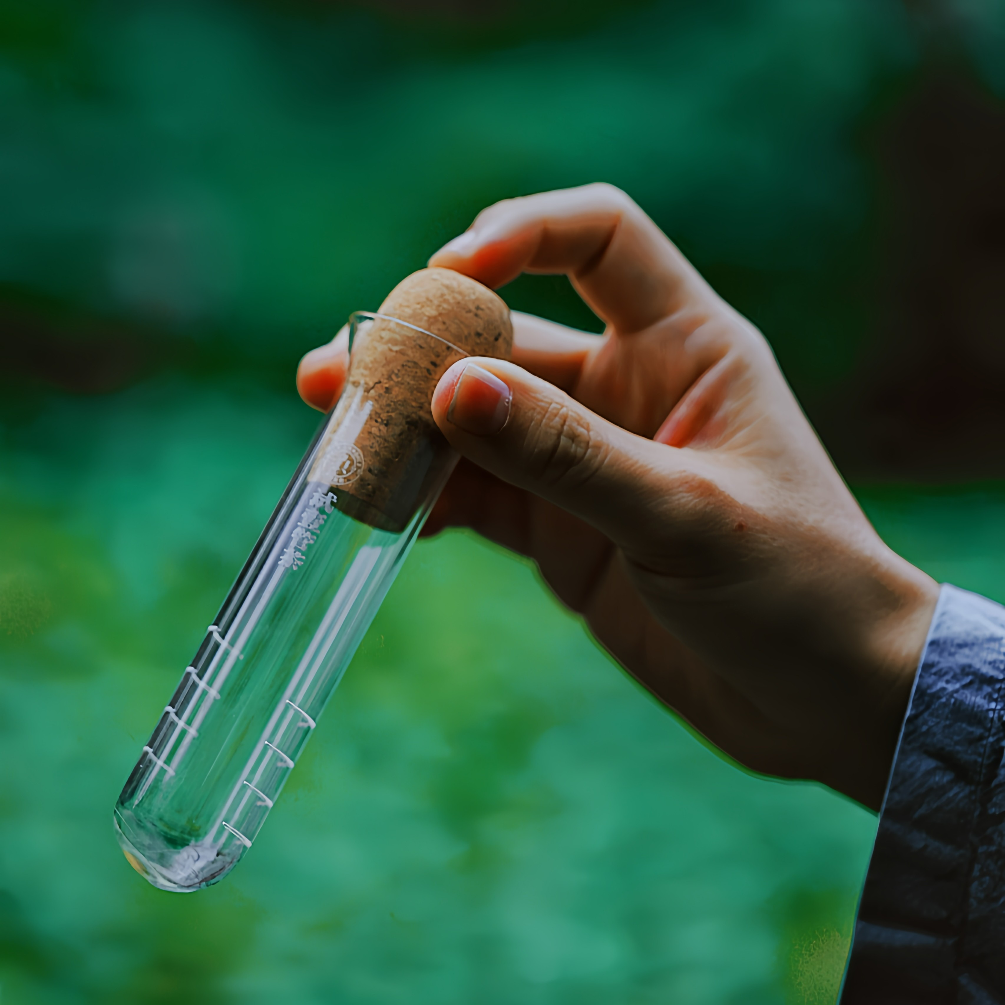 【泡茶器】喇叭口玻璃试管