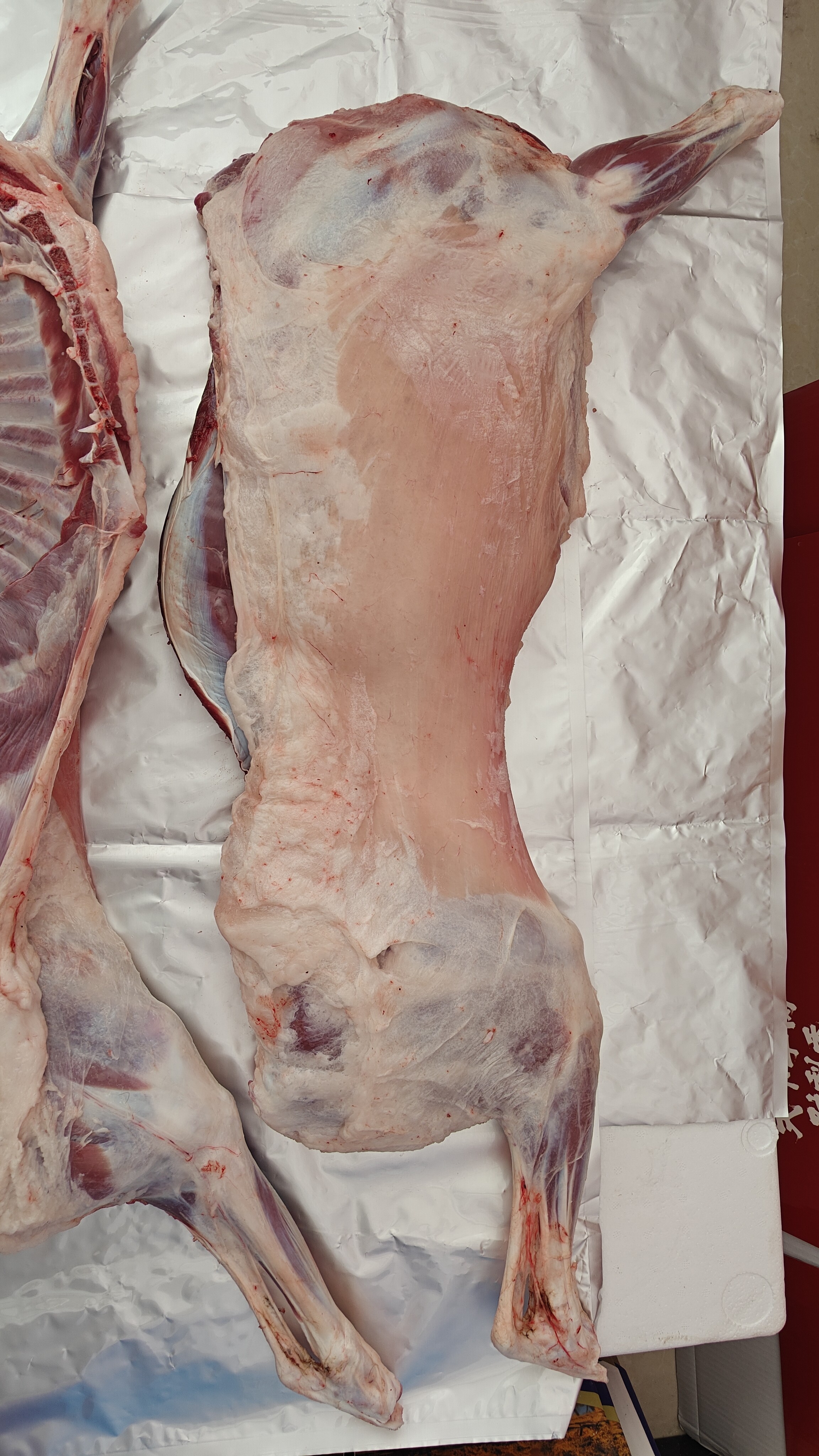 【整羊12公斤】尉犁县整扇100%腿排