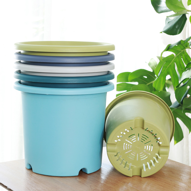 百乐欢Deepot四季加仑盆器透气加厚花盆种植立体耐用环保树脂花盆