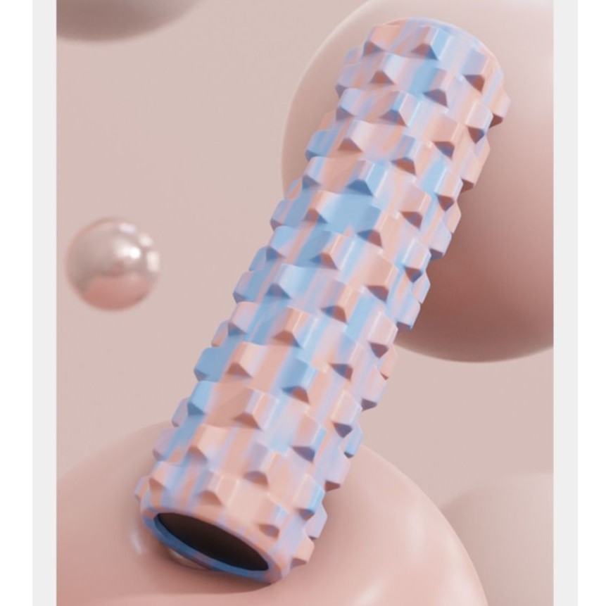 ZZ【专属】实心款泡沫轴滚轴瑜伽辅助工具用品肌肉放松