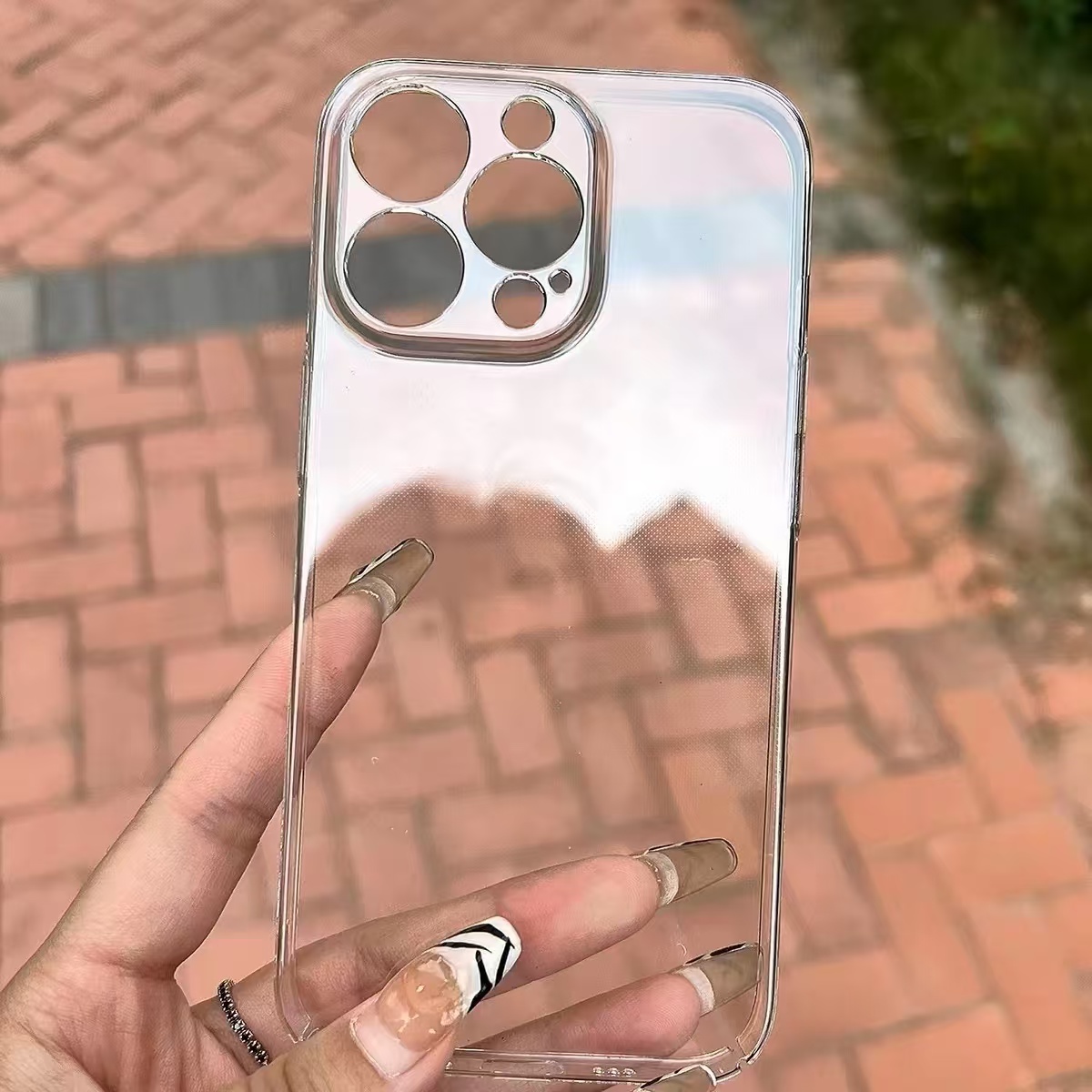 透明硬壳全包OPPOA6Pro手机壳pc不发黄亚克力适用防摔女个性小众