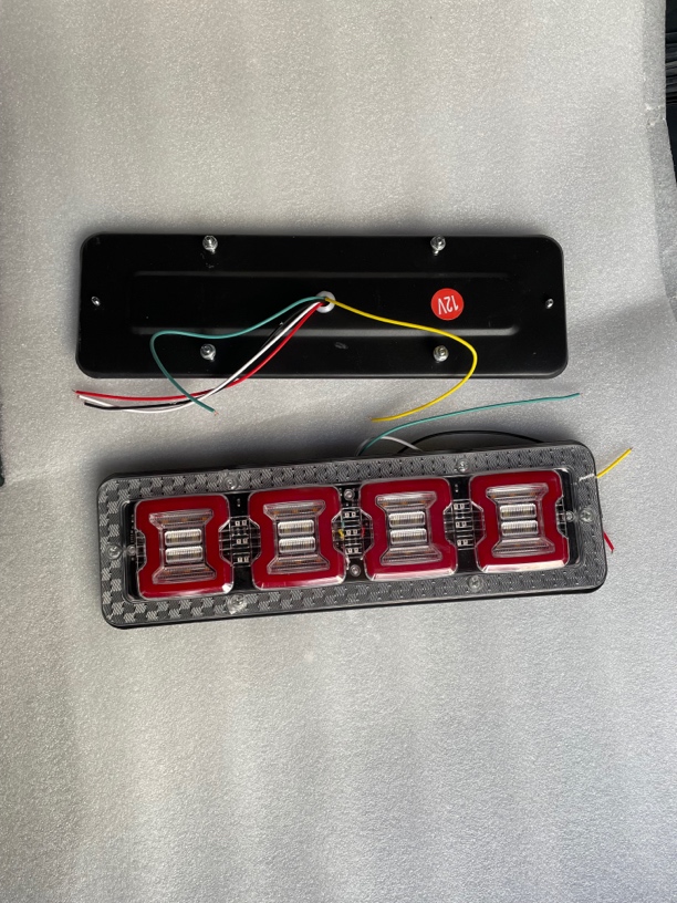 农用车电动车专用尾灯