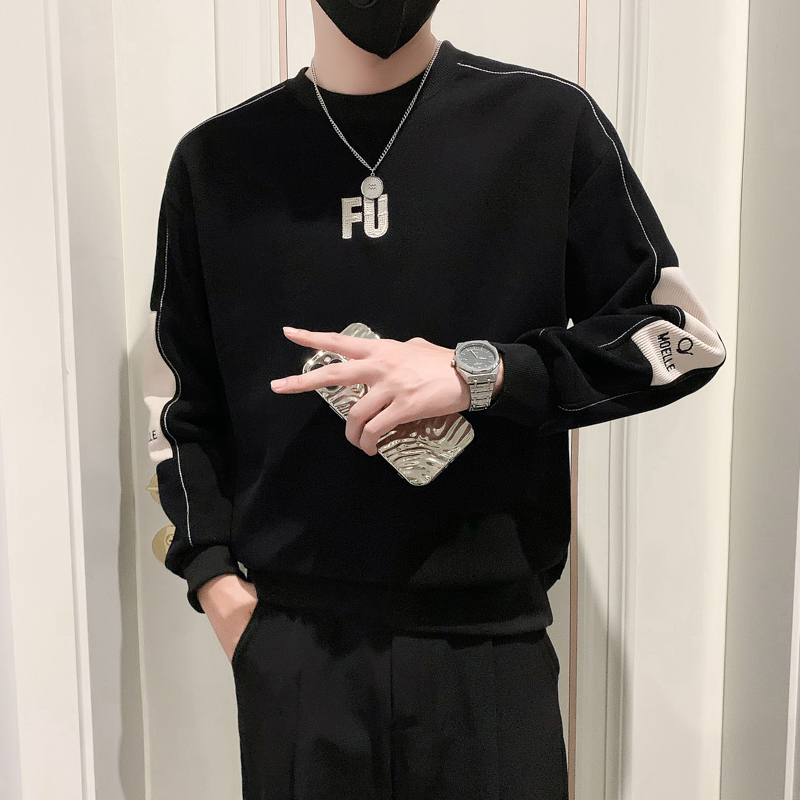 外套男款春秋2025新款爆款男士卫衣潮牌男装长袖打底痞帅男生外套