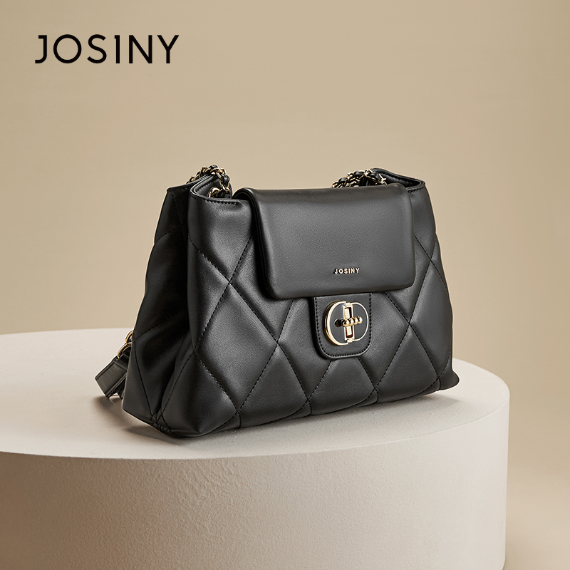 卓诗尼包包女款2025新款小方包爆款斜挎包网红时尚百搭气质包女士