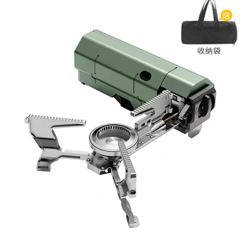 便携式折叠卡卡式炉户外斯卡磁炉野外露营炉具炊具燃气火锅煮茶炉