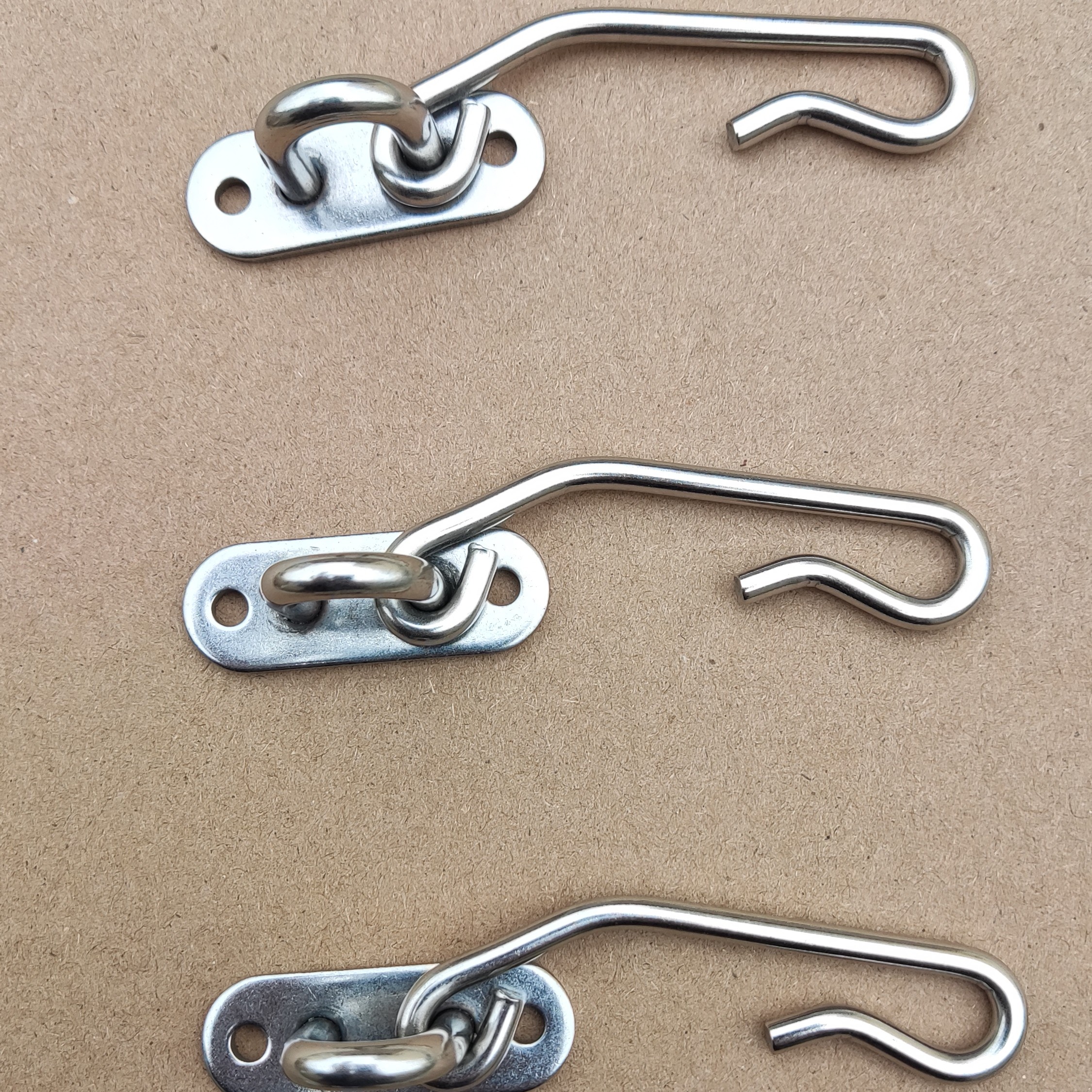 大棚膜不锈钢挂钩 种植大棚膜固定棚膜挂钩不锈钢配不锈钢螺丝