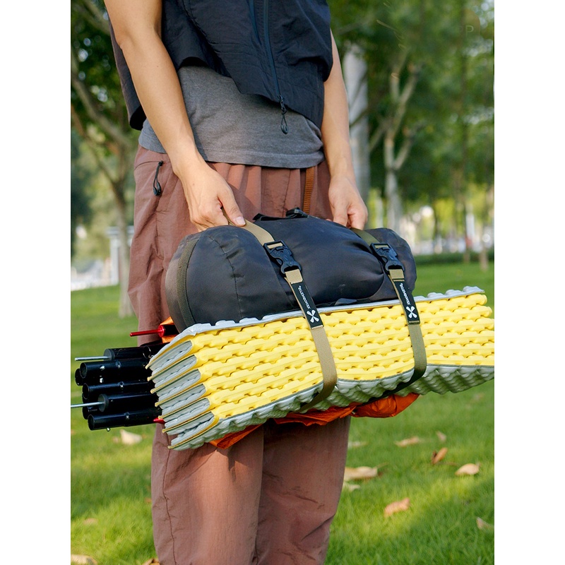 户外打包带自驾游必备用品摩托车捆扎带卡扣式一体行李箱固定绑带