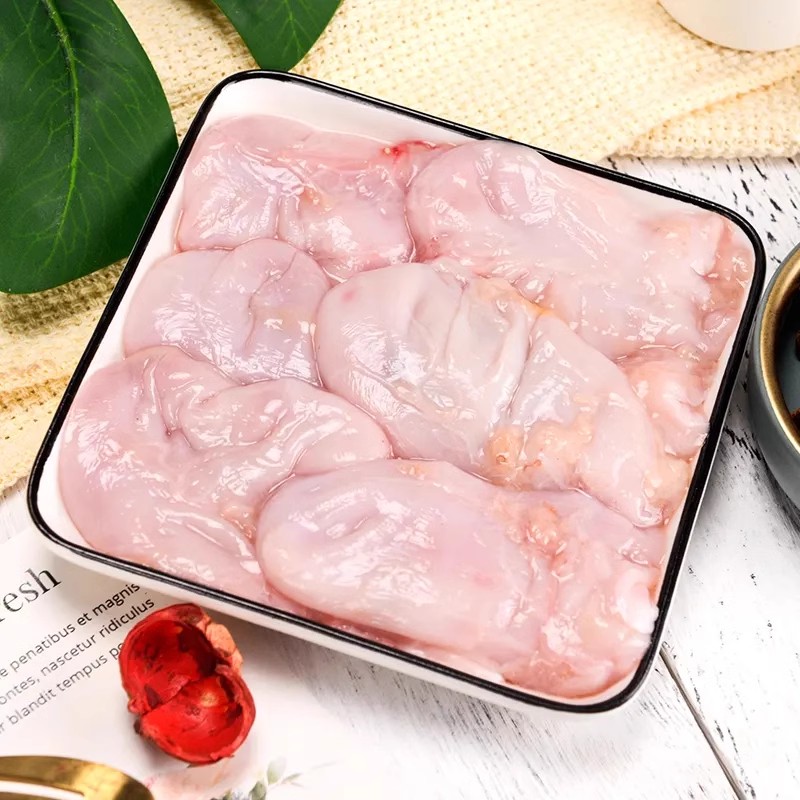 安康鱼肚2斤装 鱼胶花胶活鱼鱼泡鱼肚鱼鳔批发安康鱼肝