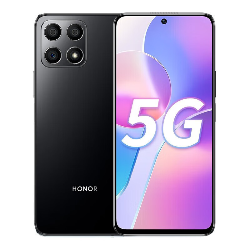 99新 honor/荣耀 荣耀X30i 5G手机 7.45mm超薄机身 6.7英寸大屏