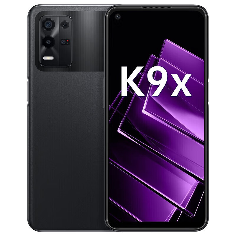 99新 OPPO OPPO K9x 5G天玑 5000mAh续航 6400万清 二手手机