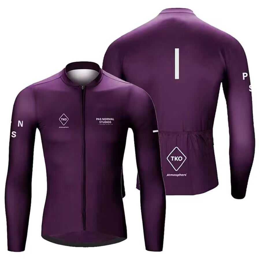2024新款PNS夏季骑行服上衣男车队版长袖自行车公路车骑行服长袖