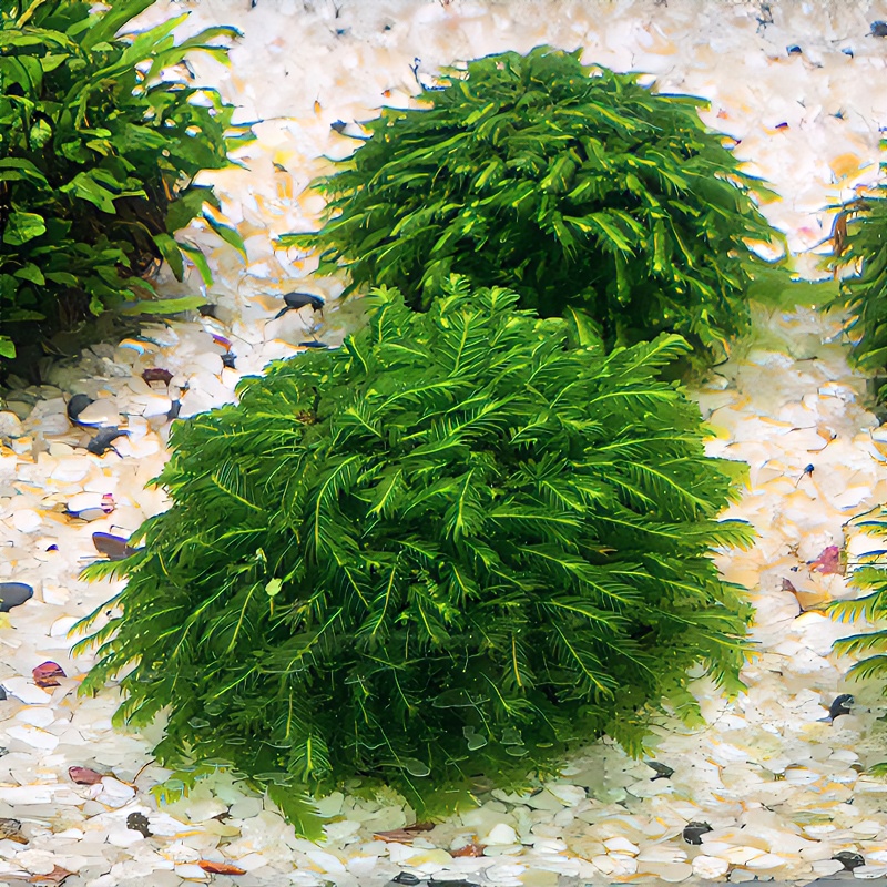 鱼缸造景莫斯懒人水草球凤尾苔莫斯半球三角莫斯火焰专用莫斯莫斯