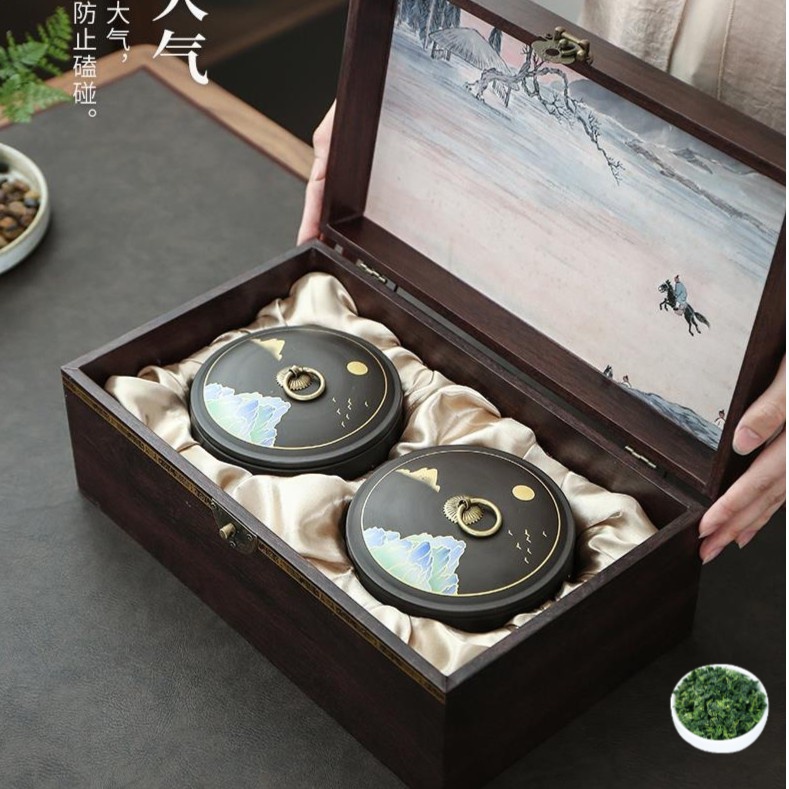 正宗铁观音礼盒装2025新茶安溪乌龙茶叶清香型中秋节礼品送礼长辈