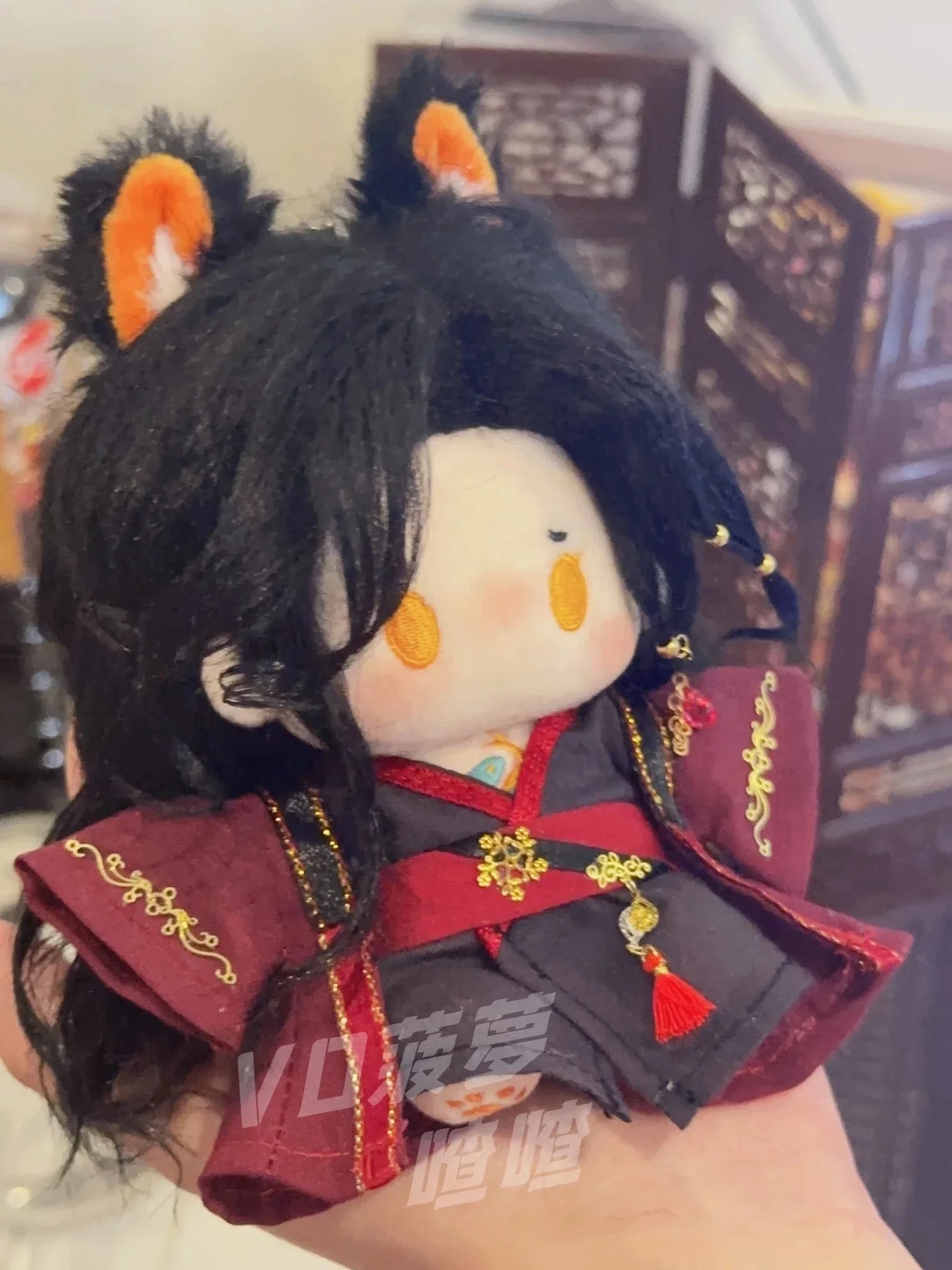 【余量现货】无辜小辩 代号鸢刘辩10cm棉花娃娃10cm娃衣