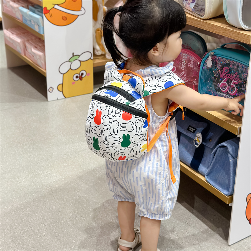 新款婴儿背包儿童卡通双肩托班迷你小书包拜年宝宝出游轻便防走失