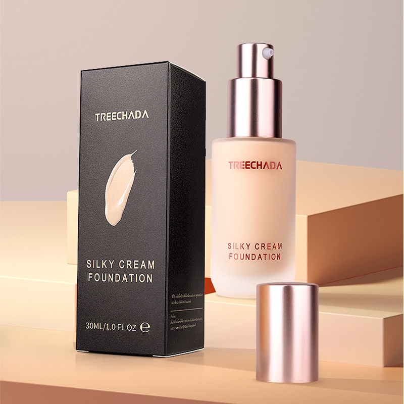 泰国进口养肤粉底液 控油持妆遮瑕保湿丝滑滋润学生