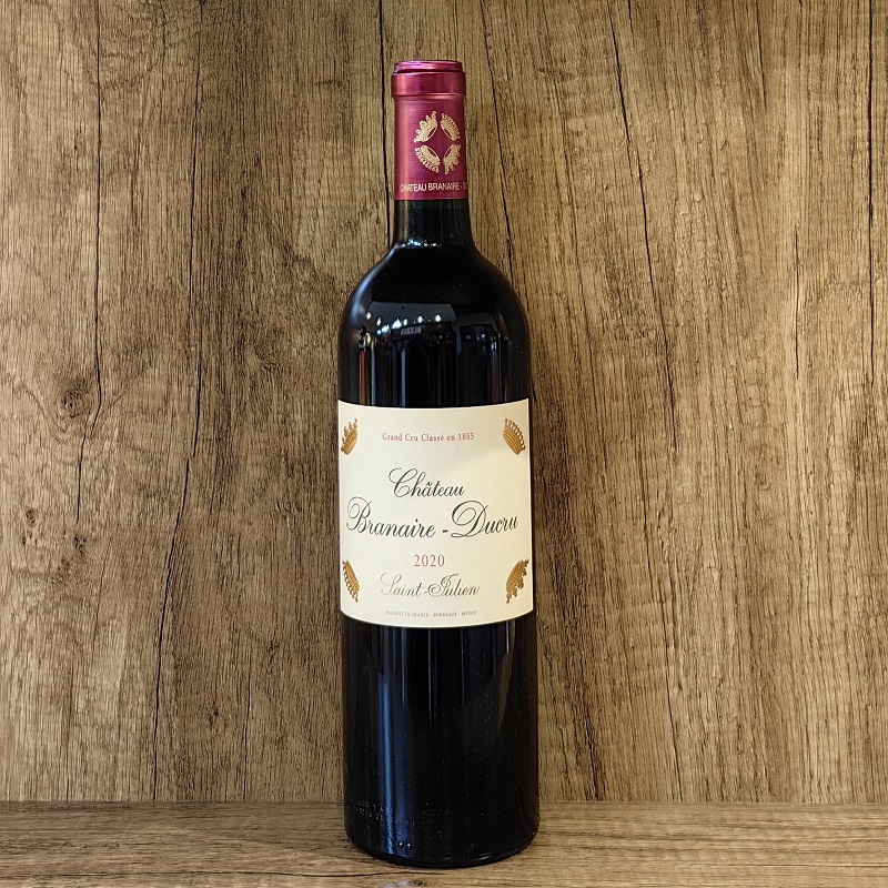 四级庄 班尼杜克酒庄干红葡萄酒 Chateau Branaire-Ducru 2020