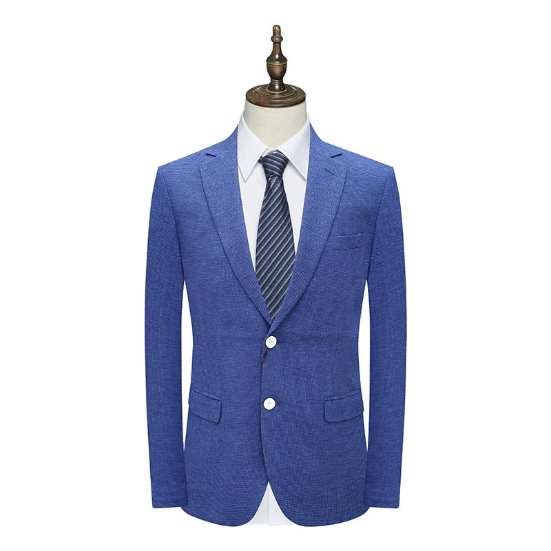 CA339 机场货 卡春秋男薄款西服两粒扣无开衩商务西装半内衬