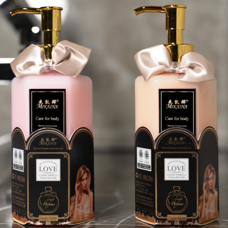 香水身体乳推荐补水保湿香体干皮滋润不粘腻持久柔润留香清爽芳香