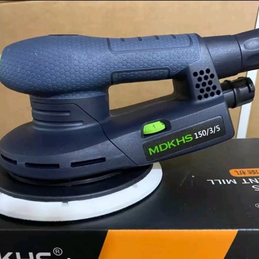 摩旪6寸无刷干磨机打磨机砂纸机腻子打磨墙面打磨家具电气动磨头