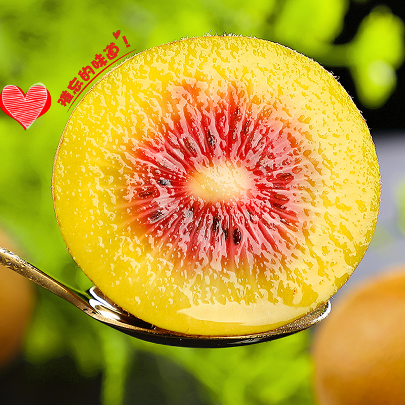 【爆甜多汁】四川蒲江红心猕猴桃维c水果当季水果孕妇水果奇异大果
