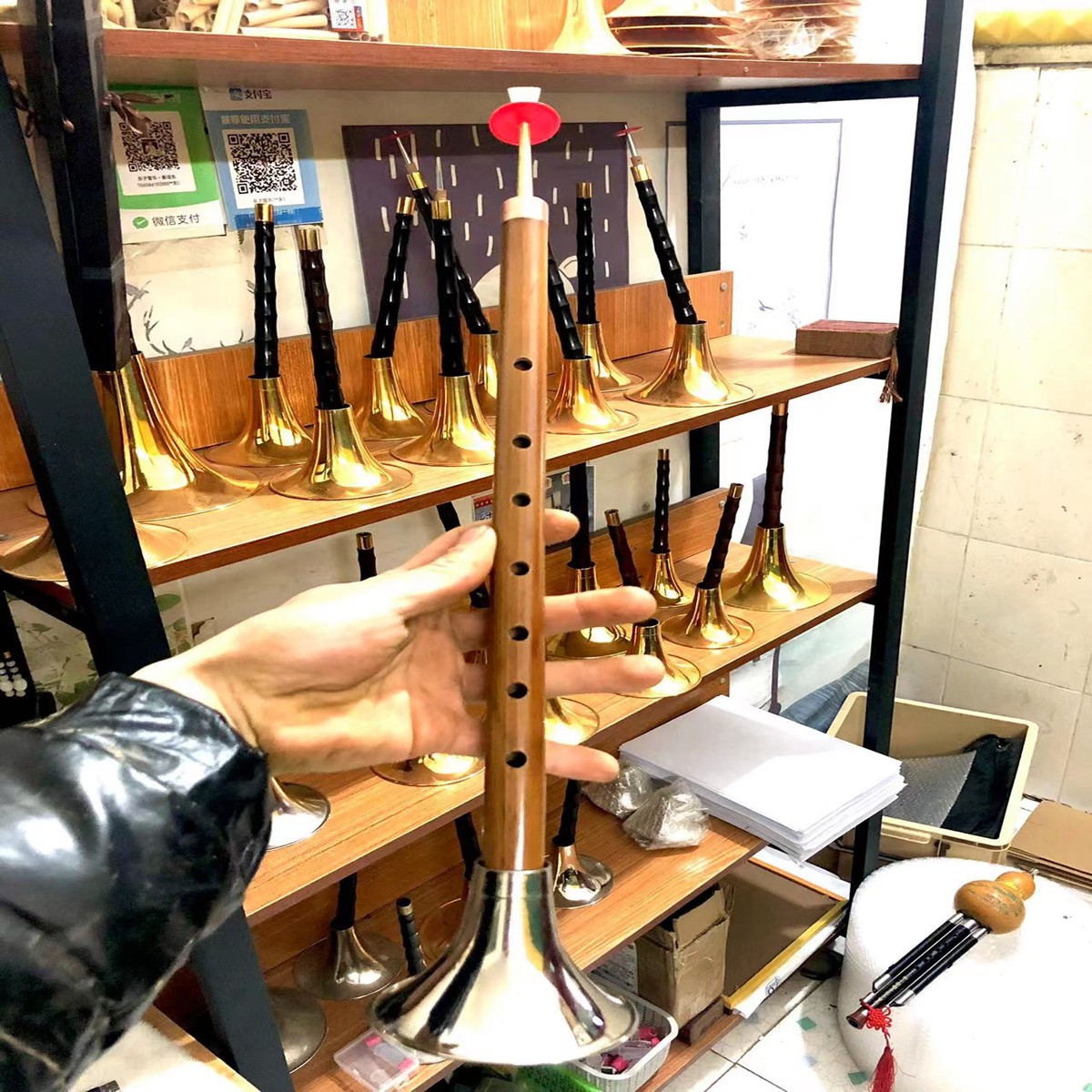 苦竹老料“河南闷笛”