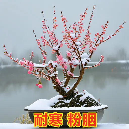 素心腊梅浓香型梅花红梅盆栽地栽冬天开花带花苞耐寒冬腊梅好养活