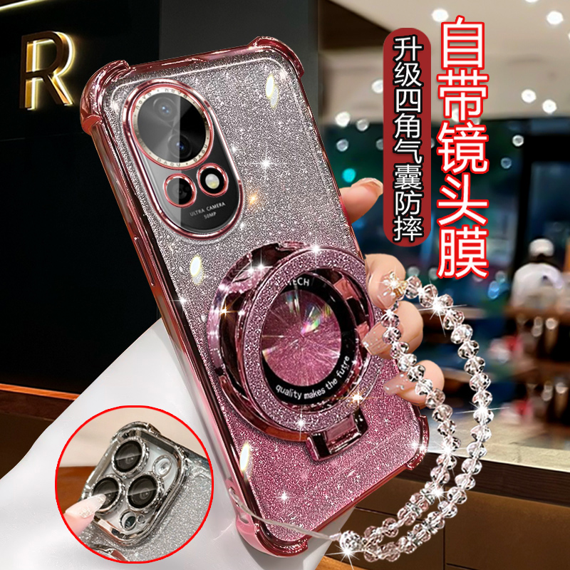 适用华为nova13手机壳女潮5g新款NOVA13镜头全包BLK-AL80四角防摔