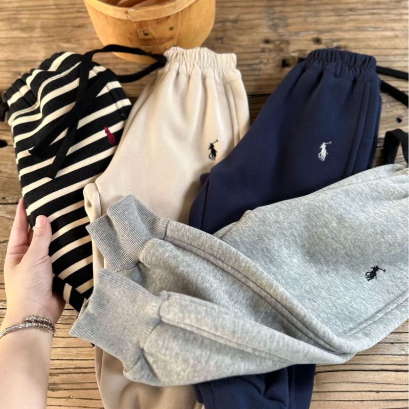 2025冬男童1-3加绒长裤子女童加厚运动裤儿童3-6加厚束脚裤秋装