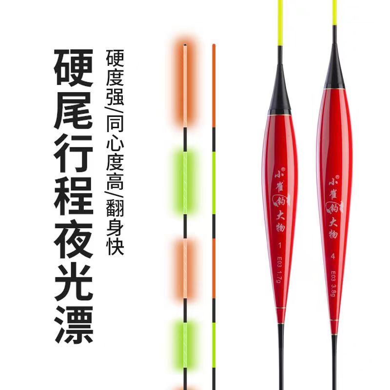 小崔钓大物行程夜光漂